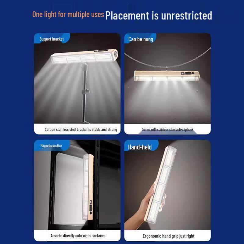 Man Guang Magnetic LED Rechargeable Work Light