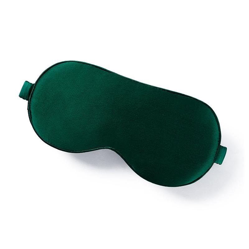 Silk eye mask mulberry silk embroidery printing silk eye mask