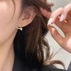 1 пара креативных забавных сережек, многофункциональные модели серег, металлические серьги-подвески