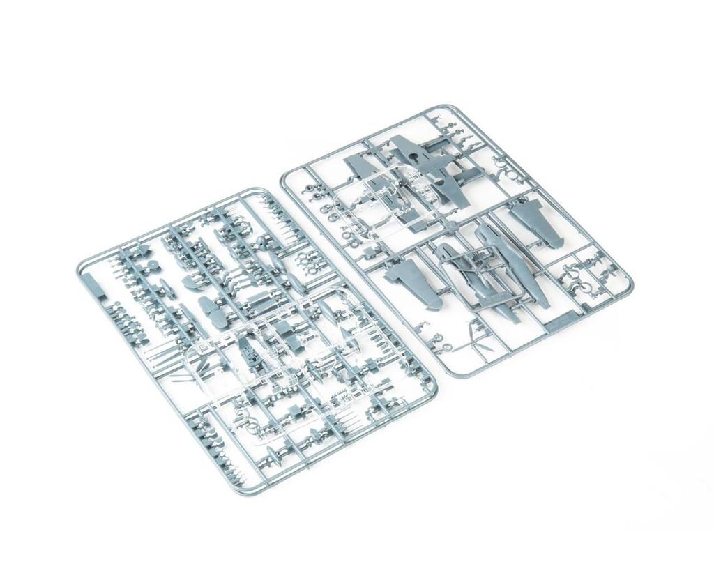 Eduard Dual Combo Limited Edition Africa Plastic Model Kit EDU2112 1/72 Bf109F/G (Airplane)