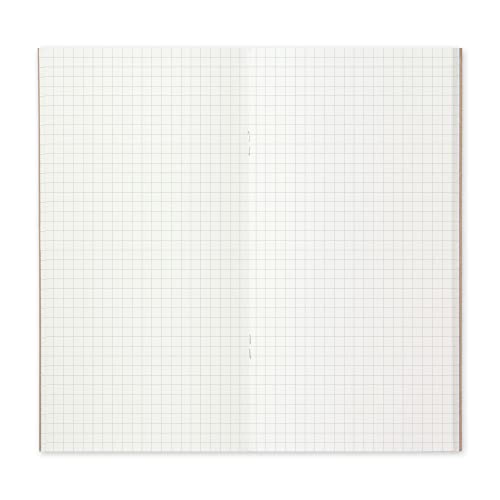 DESIGNPHIL MIDORI Дополнительные листы для Traveler's Note Клетка 2 шт. Обычный размер 14246006