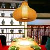 Chinese Retrowoven Lamps Restaurant Bamboo Chandelier Teahouse Inn Garden Art Zen Box Living Room Bamboo Eco Friendly Lamp