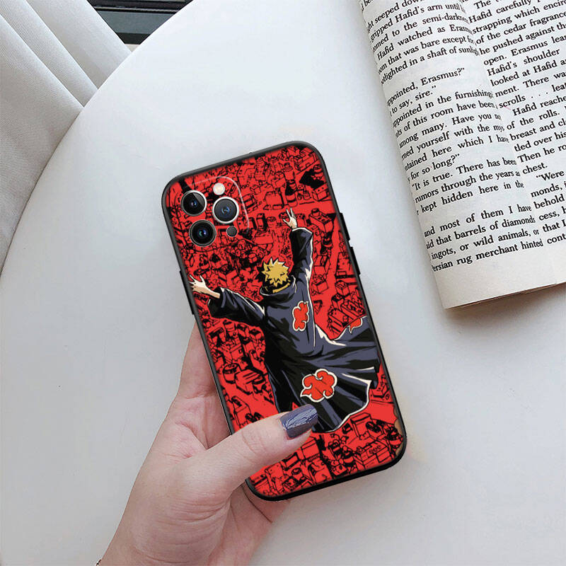 MH95 Naruto Phone Case for Motorola Moto Edge 60 60s 70 G86 G56 G54 E14 G04S G45 G54 G64 S30 S50 X30 X40 X50 Pro Power Tylus