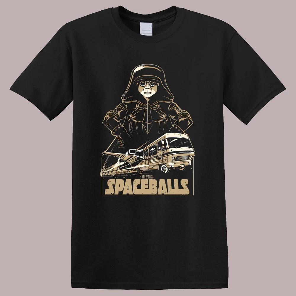 Spaceballs Sci-Fi Movie Men's Black Navy Size S-5XL