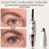 Электрические щипцы для завивки ресниц Щипцы для завивки ресниц Электрические горячие щипцы для завивки ресниц Долговечный цифровой дисплей Нагрев Интеллектуальный контроль температуры