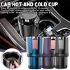 Car Heating Cooling Cup Mug Car Fridge Keep Beverage Car Cooler Drinks Refrigerator Coffee Miik Mini Freezer Portable Warme J4J5