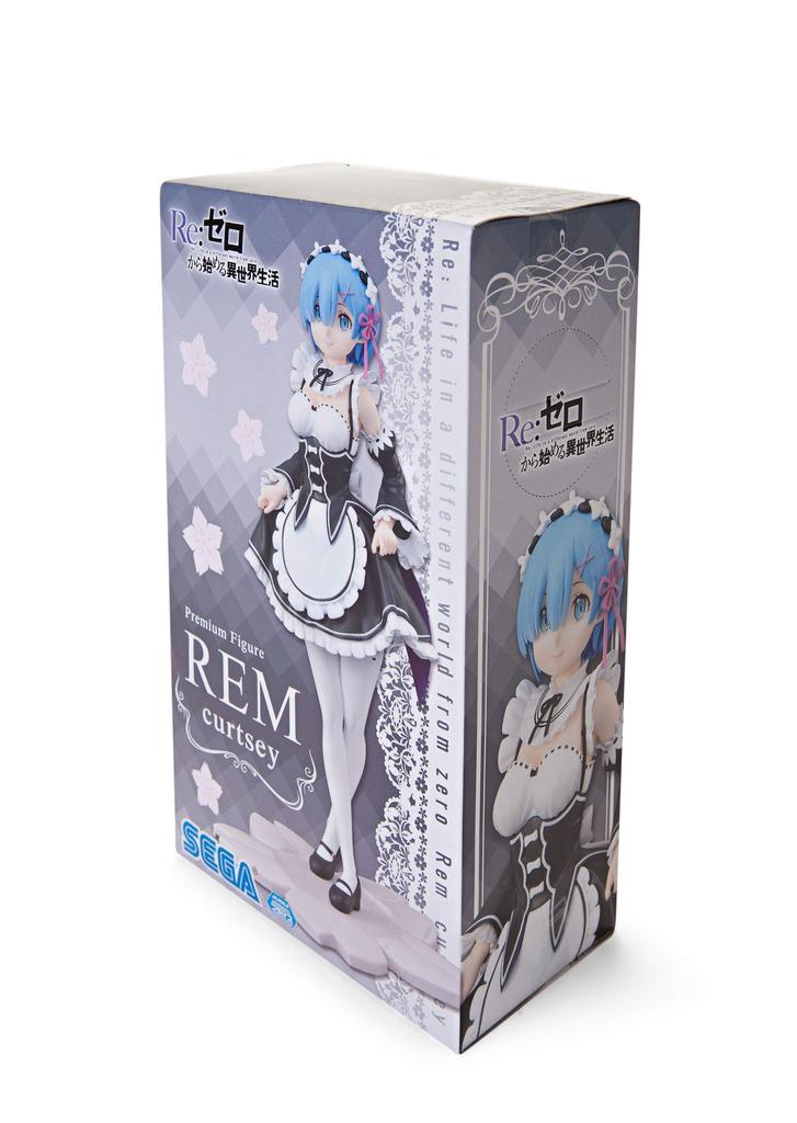 Sega Life in Another Premium Figure Рем Реверси ReZERO -Starting World-
