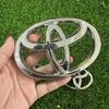 3D ABS Наклейка-логотип на переднюю решетку и багажник автомобиля Для Toyota RAV4 Camry Corolla Levin Yaris Reiz Vios Highlander CHR Prius аксессуар