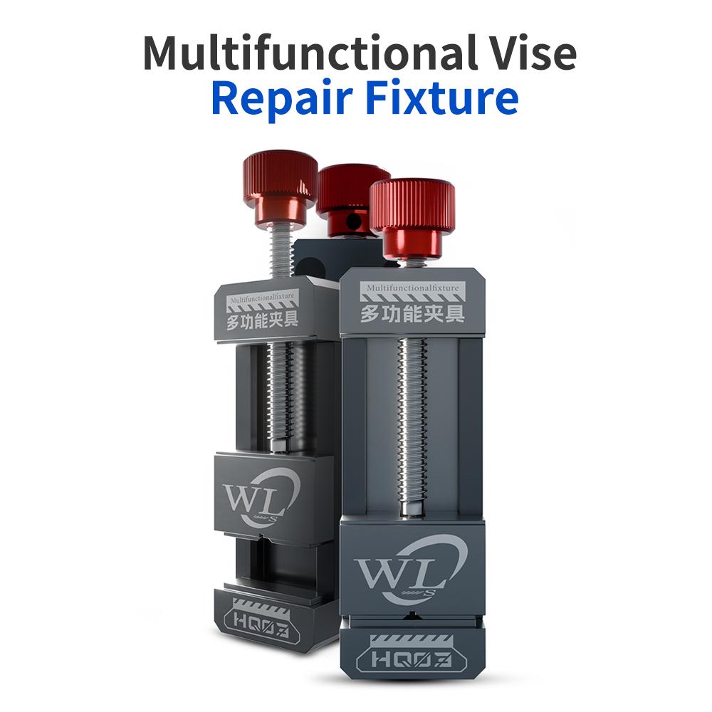 Mini Universal Fixed Clamp Multi-functional Maintenance Fixture Quick Press Holder Adjustable Fixed Clamping Tool DIY PCB Repair