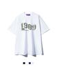 NUHABIT Oversized футболка с коротким рукавом Slow1989 (Sos2-5Nh1360)