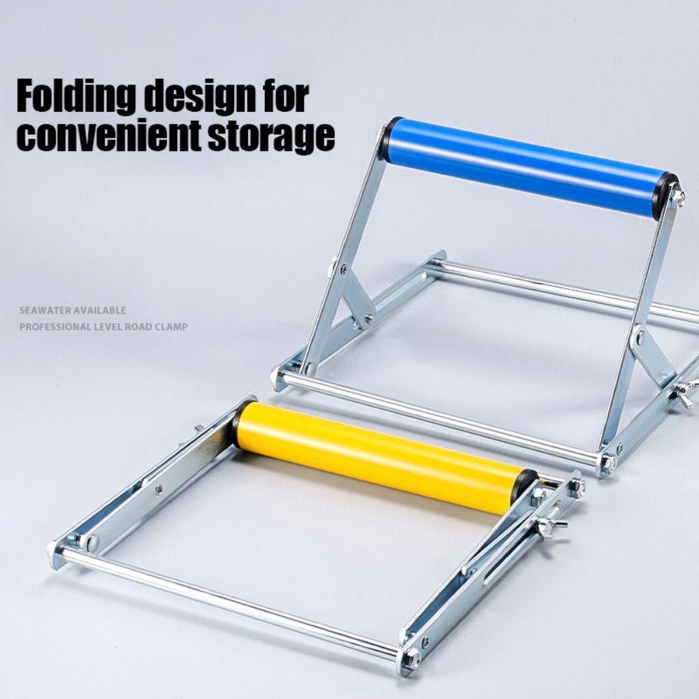 Adjustable Cutting Machine Support Frame Foldable Thicken Table Saw Support Stand Stainless Steel Stable Work Bracket