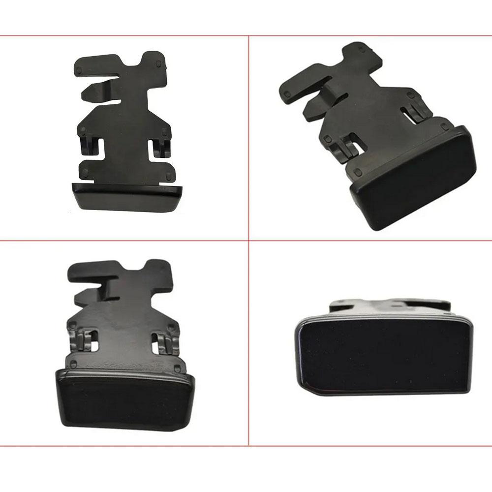 LH+RH Roof Rail Molding Trim Hole Plug End Cover For BMW 5 Series G30 2016-2022