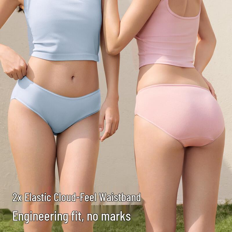 BADIGAO Одноразовое хлопковое послеродовое нижнее белье для женщин