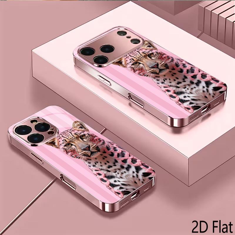 Трип 2DПлоский Для iPhone17 18 16 15 14 13 12 11 Pro Max XS XR 8 7Plus Чехол для телефона Ударопрочный Защитная задняя крышка