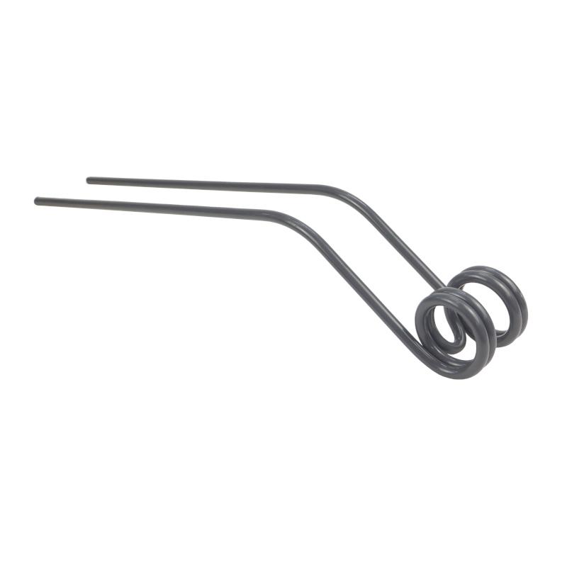 Tine for the swath tedder-rake 268405.0 Krone FI-10mm -640mm powder coated MORGA