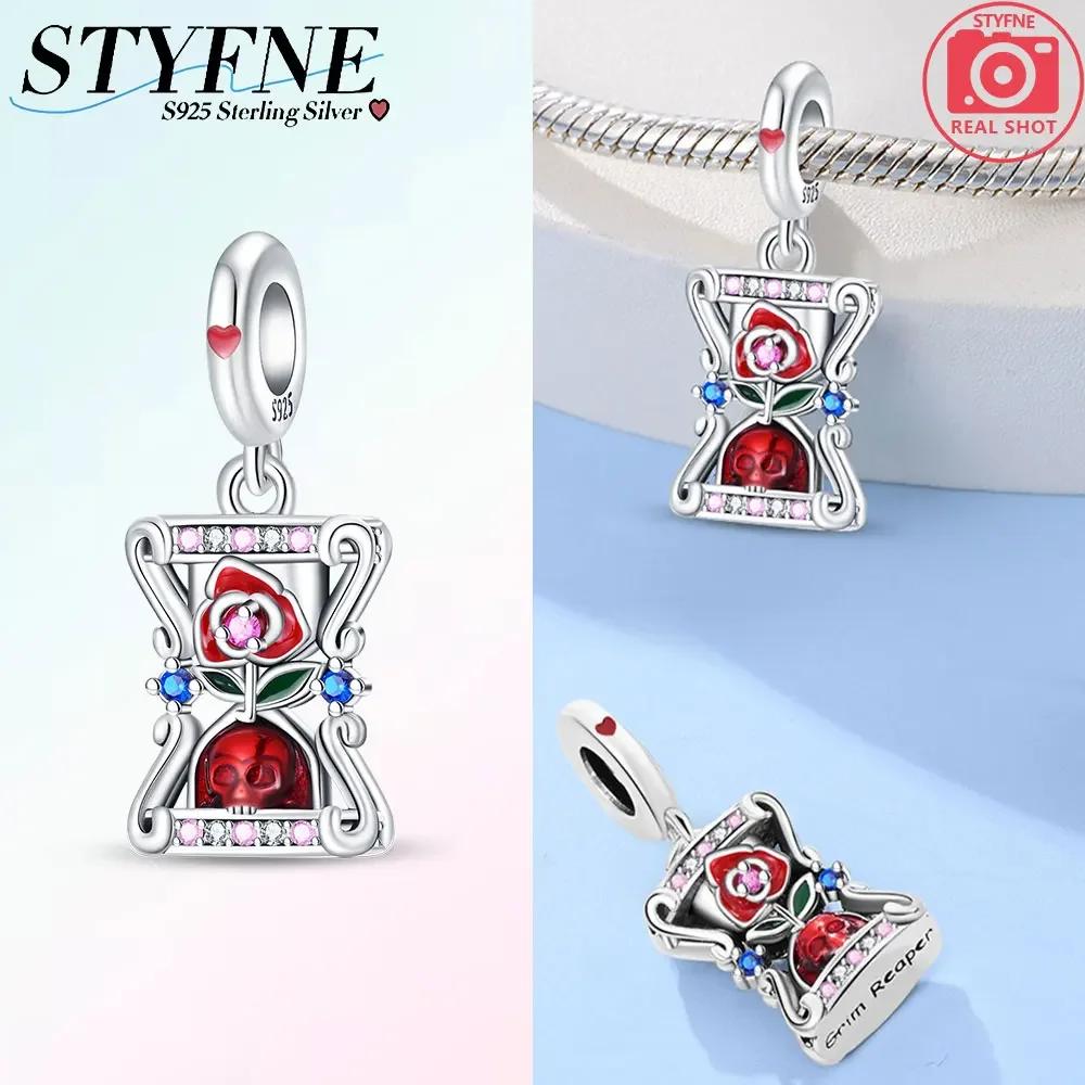 Pink Tarot Card Pendant Bead Component Stars Moon Sun Authentic Original Copper Metal Charm Bead Components Bead Components Compatible With Bracelet