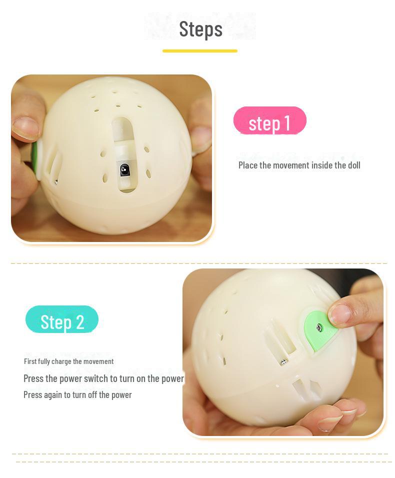 Детская говорящая мультяшная прыгающая игрушка-мяч с функцией музыки и вибрации