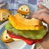 Супер толстый сэндвич Pinch Music Decompression Toy Sandwich Baby Слоистый бургер Pinch Music Water Sense Pinch
