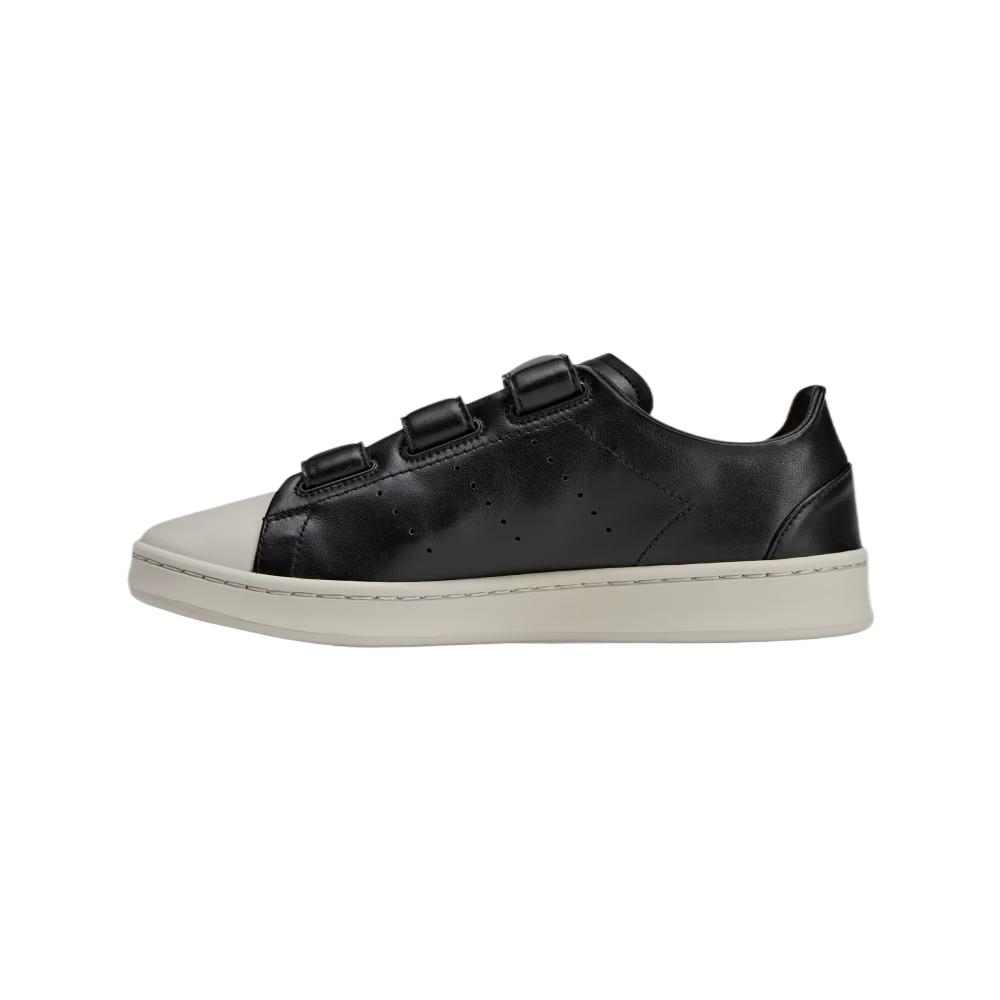 Adidas Y-3 Stan Smith Hook & Loop Black Talc Unisex Sneakers JQ5001