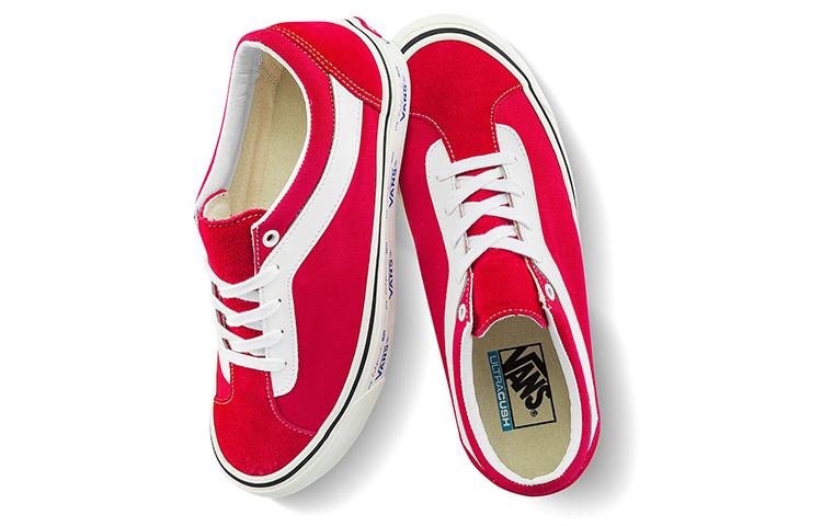 Vans Яркие Ni Red Унисекс 'Красный Белый' VN0A5HXW5N1