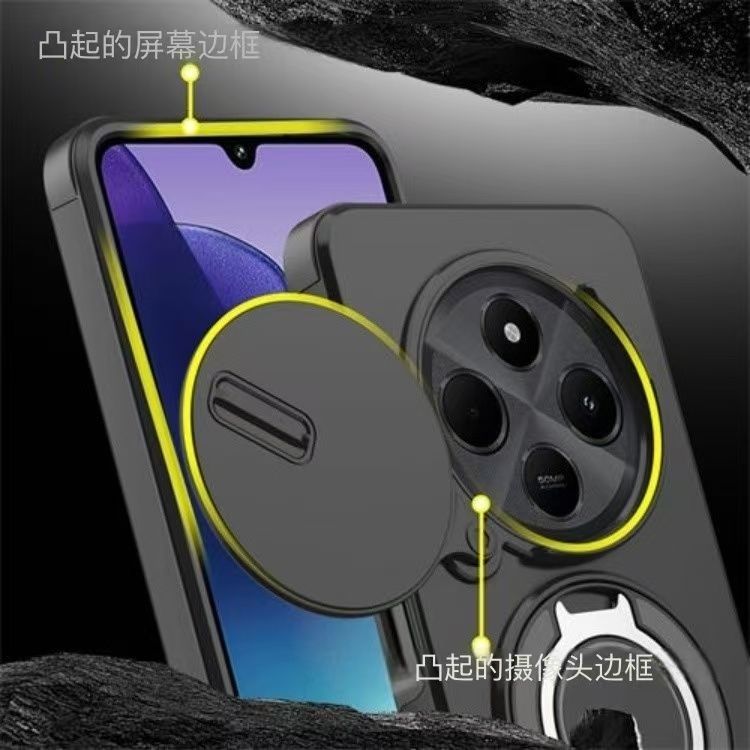 Чехол для Honor X9D X9B с магнитным кольцом, противоударный, защита камеры, жесткая задняя крышка, аксессуары для телефона
