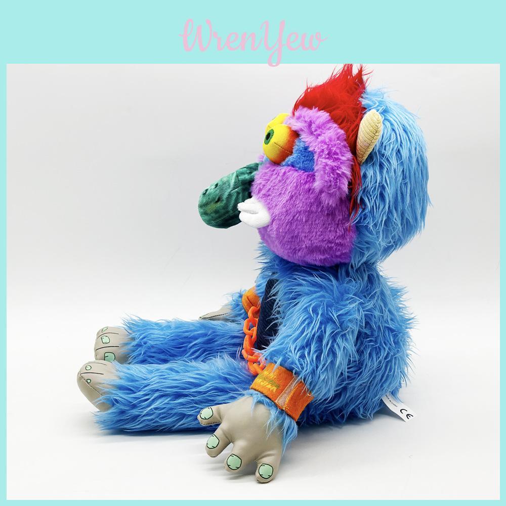 My Pet Monster Plush Doll 30cm Longpile Fur Soft Toy For Bedroom Decor