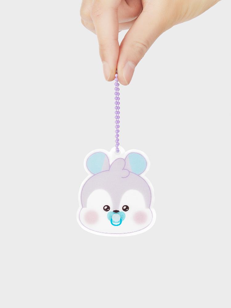 LINE FRIENDS BT21 MANG BABY новорожденный линзовидный брелок