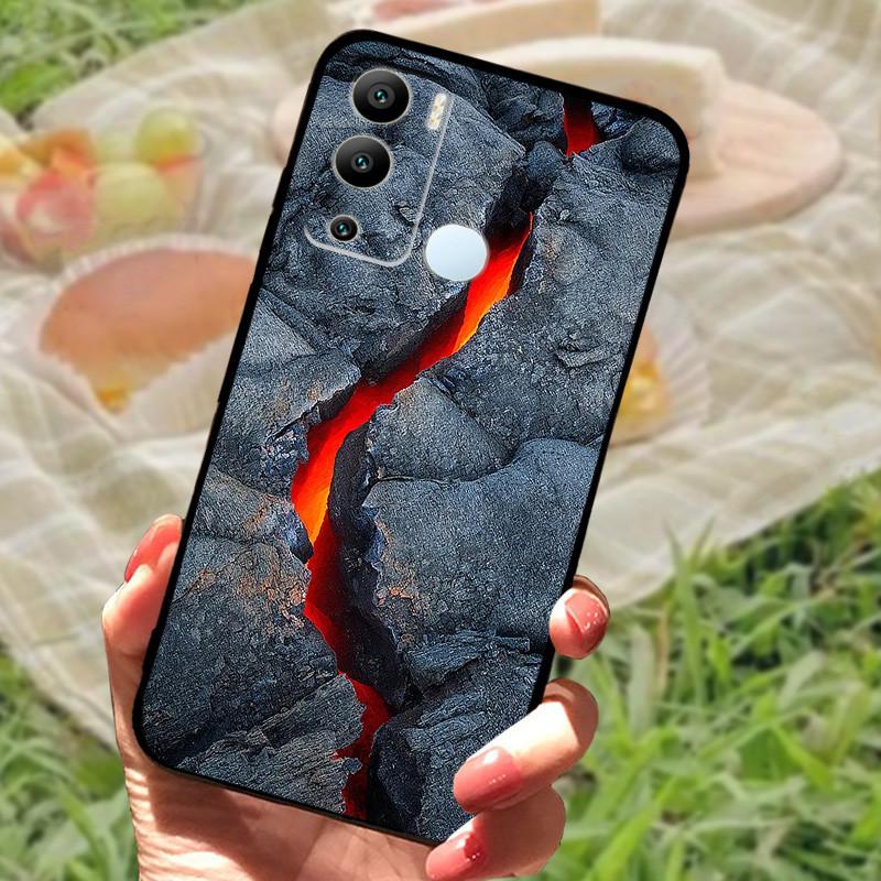 Чехол для Infinix Hot 12i 12 i X665B Силиконовый Мягкий ТПУ Чехол для Телефона Для Infinix Hot 12 Pro X668C Чехлы Hot12 X6817 Бампер Fundas