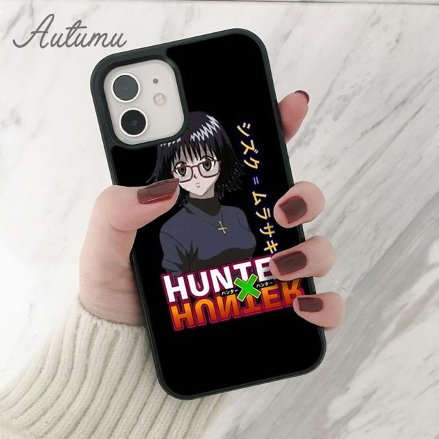 Чехол для телефона Anime Hunter Hunter Shizuku для iPhone 11 12 13 14 Pro Max mini XR XS SE 2020 5 7 8 Plus Samsung S21 S22
