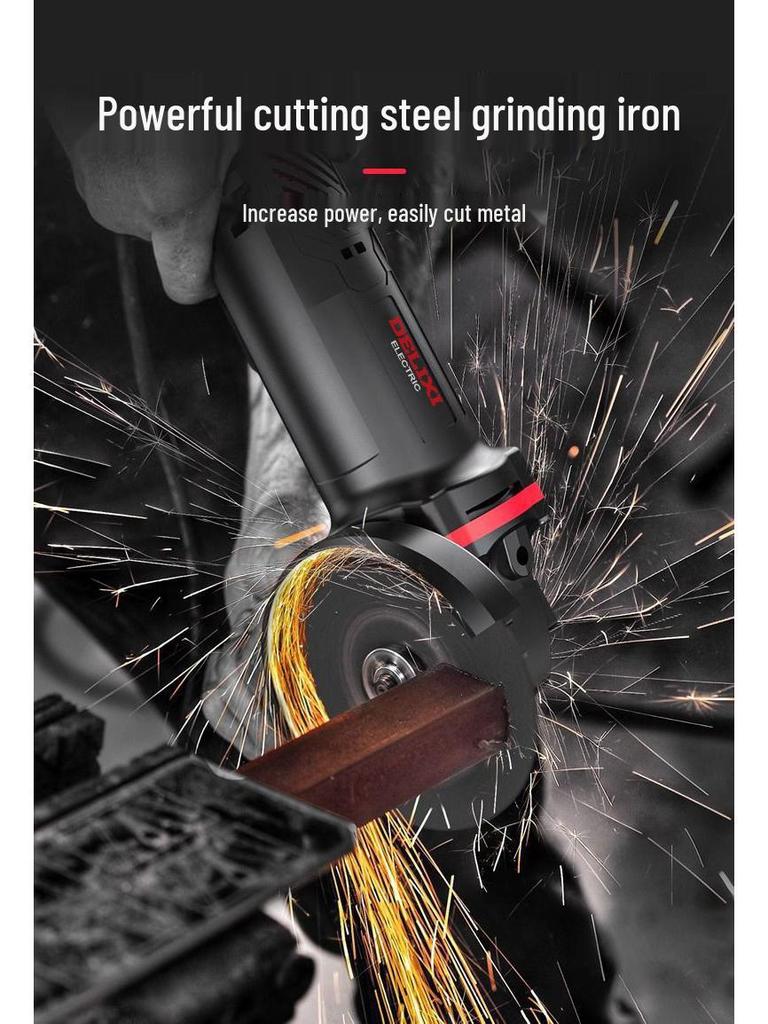 Многофункциональная угловая шлифмашина и полировальная машина высокой мощности для домашнего использования