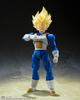 TAMASHII NATIONS Dragon Ball Z Super Saiyan Vegeta Super Saiyan 135mm PVC ABS Painted Action Figure S.H.Figuarts -Awakening Blood- Approx. &