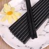 1 пара японских палочек для еды, нескользящие палочки для суши, набор, китайский подарок
