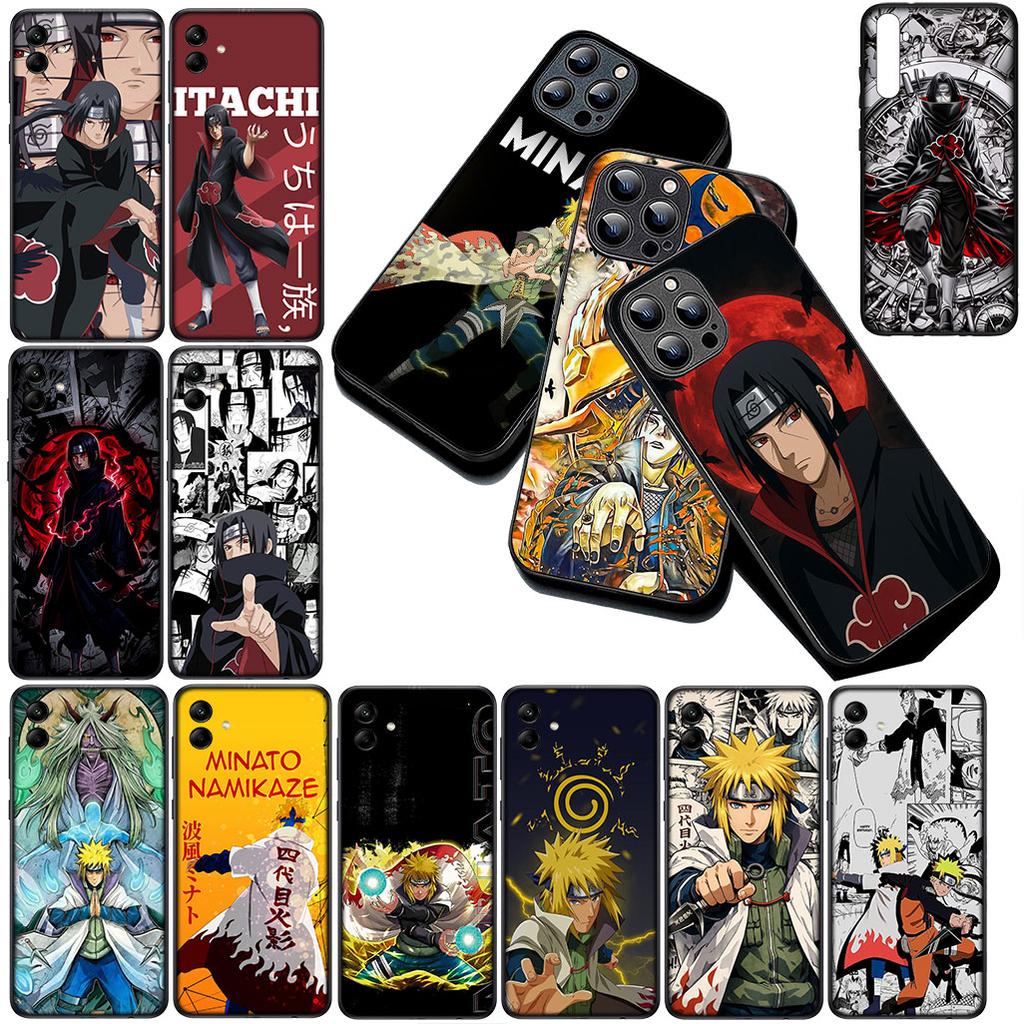 Cover for Apple iPhone 17 Pro XS Max Air 6 7 8 Plus 5 + SE 2022 SE2 16E 8+ Phone Case Namikaze Minato Narutos Itachi Uchiha