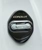 MEKOMEKO CLR-MSGB Toyota Corolla 210 Series Striker Cover, Door Lock Cover, Plated, Accessories, Interior