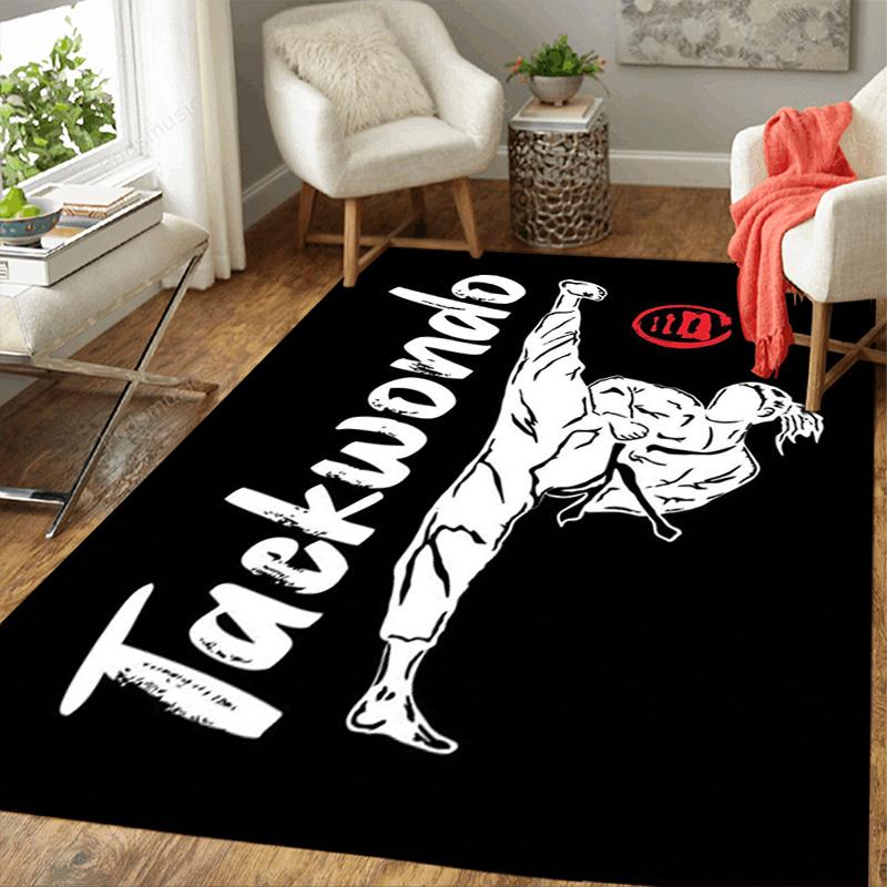 Taekwondo Rug Floor Mat for Living Room or Bedroom Soft and Comfortable Carpet a Gift for Birthday and Holiday.NFF0928559