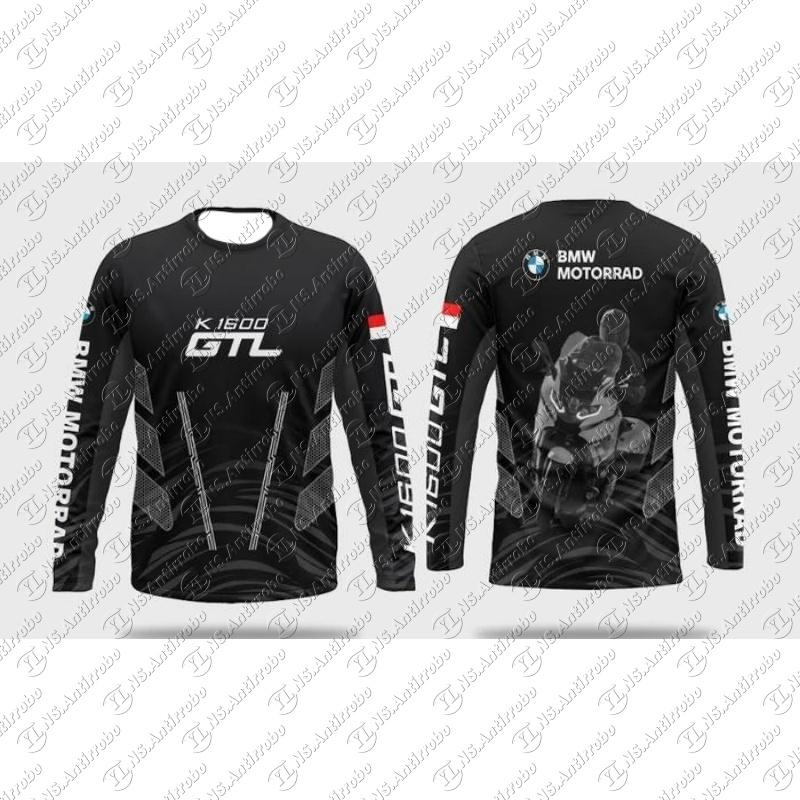 BMW Гоночные Мотоциклы, Автомобили, Спортивные Футболки с Круглым Вырезом и Длинным Рукавом, Дышащая и Быстросохнущая Одежда для Мужчин и Женщин