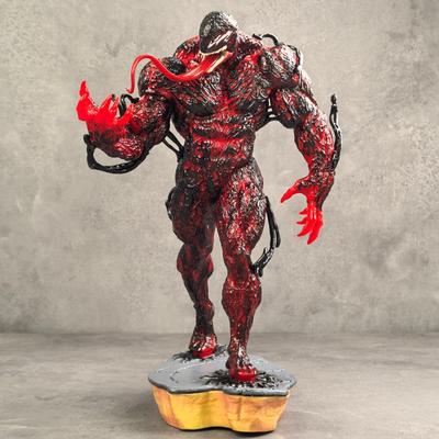 Доступно сейчас 30 см Персонаж Marvel Веном Поливинилхлорид Фигурки Действия Gk Статуя Миниатюра Модные Игрушки Настольное Украшение Сюрприз