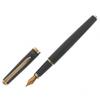 Перьевая ручка Teranishi Kagaku для гитары Brillante Black F GFPNB-BK-F