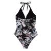 Sexy Cross Halter Women Swimwear One Piece Swimsuit Women Bathing Suits Beach Wear Swim