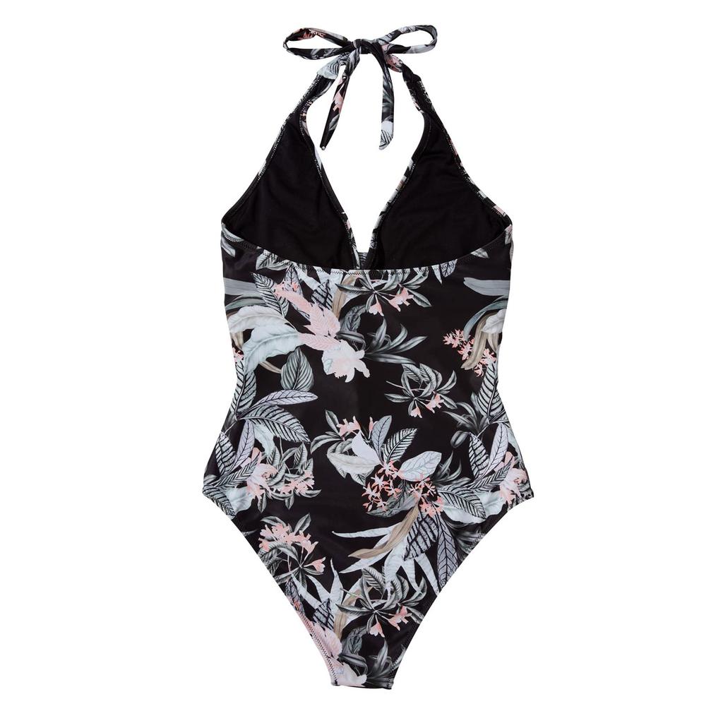 Sexy Cross Halter Women Swimwear One Piece Swimsuit Women Bathing Suits Beach Wear Swim