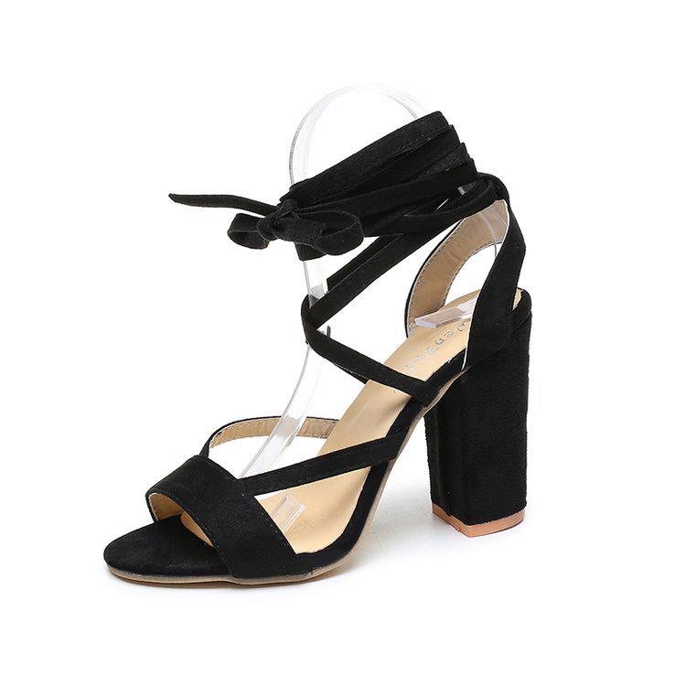 Модные женские сандалии Летняя обувь сексуальные босоножки на высоком каблуке женские повседневные гладиаторские сандалии размер 35-43 водонепроницаемые Sandalia Feminina sde