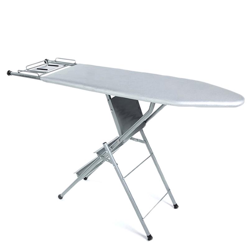Universal Silver Coated Ironing Board Cover & 4Mm Pad Thick Reflect Heat 2 Sizes