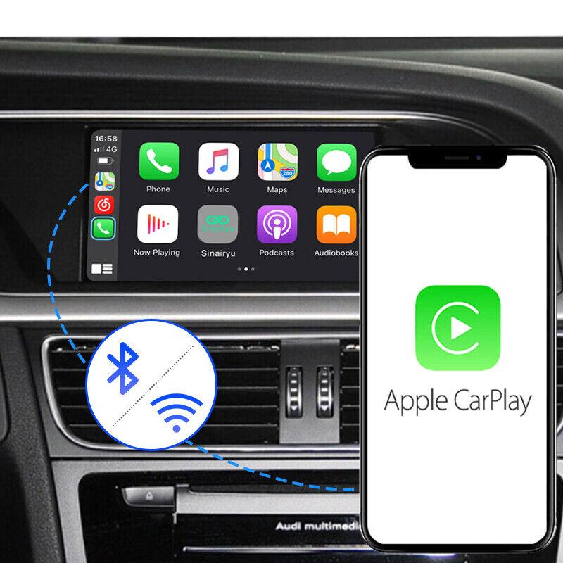 Sinairyu Беспроводной автомобильный комплект CarPlay Android, совместимый с MMI 3G 2010-2016 Mirror-Link