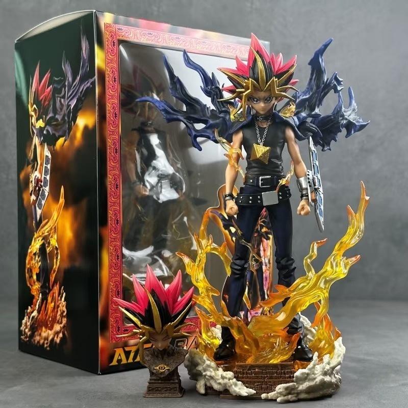 Yu-Gi-Oh! Темная сторона Муто Юуги Игра Последствия Возвращение Обмен Аниме Фигурка Модель Украшение Съемное Настольное Украшение