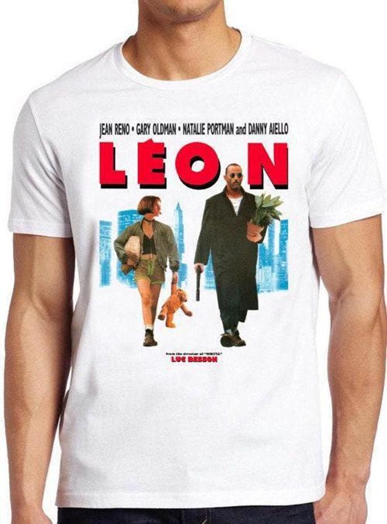 Leon The Professional T Shirt B771 Movie Poster Cool Top Tee