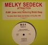 12-дюймовая пластинка MELKY SEDECK - Attraction / Raw MCA8P4325 MCA Records 1999 США Танцевальная и электронная Б/У