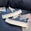 Холщовые туфли женские 2024 новые универсальные студенческие туфли для сноуборда женские вулканизированные туфли кроссовки женские Zapatillas Mujer
