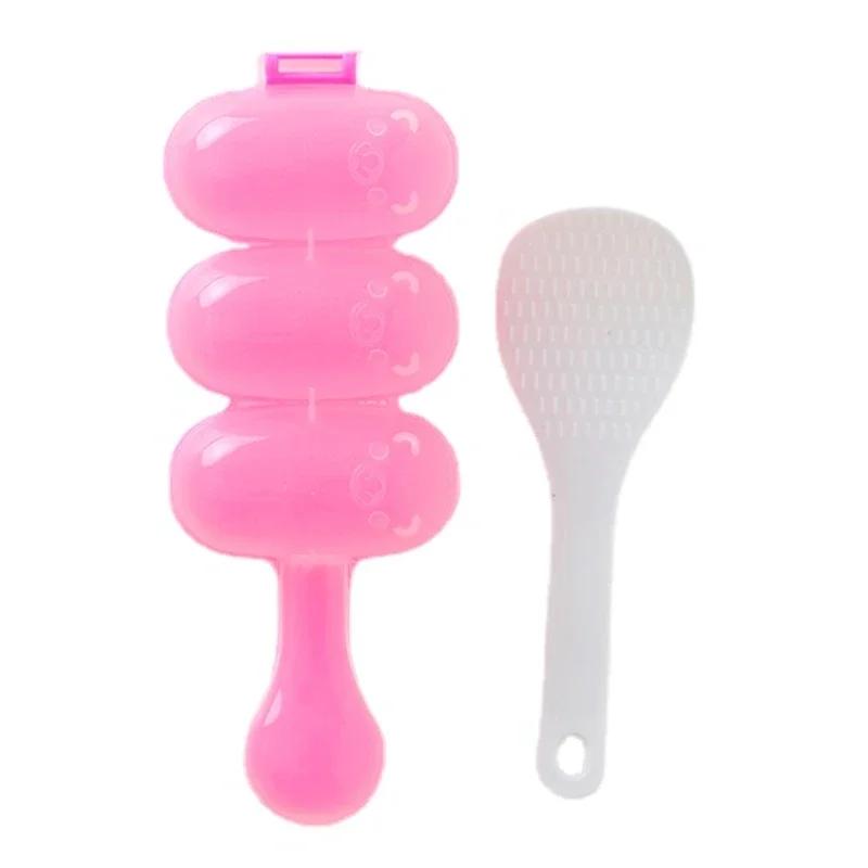 2 шт./набор формочек для онигири, рисовых шариков, овощей, симпатичная форма для украшения еды, детский обед, креативная форма для кухни «сделай сам», форма для приготовления суши