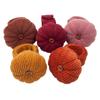 Pumpkin Shaped Wrist Pin Cushion With Elastic Wrist Belt Needle Pillow Needle Cushion  Needlework
