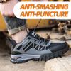 Рабочая защитная обувь с изоляцией 6 кВ, мужские неразрушимые защитные ботинки от ударов и проколов, рабочие кроссовки